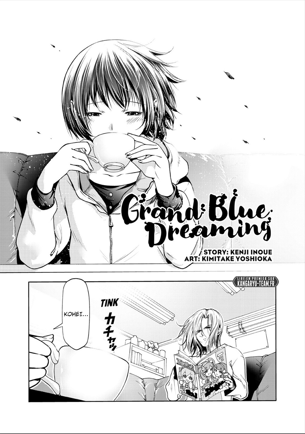 Grand Blue: Chapter 62 - Page 1